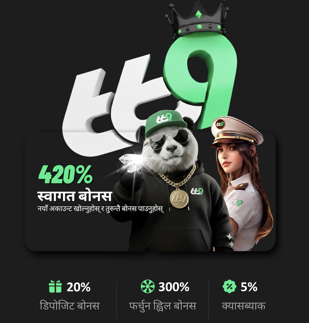 420% Welcome Bonus Promotion