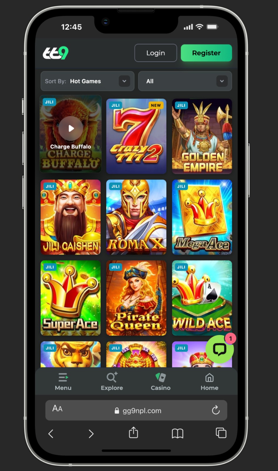 GG9 Games Collection